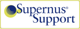 Supernus® Support logo