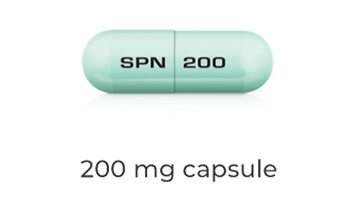 200 mg capsule