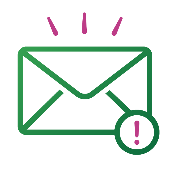 email notification icon