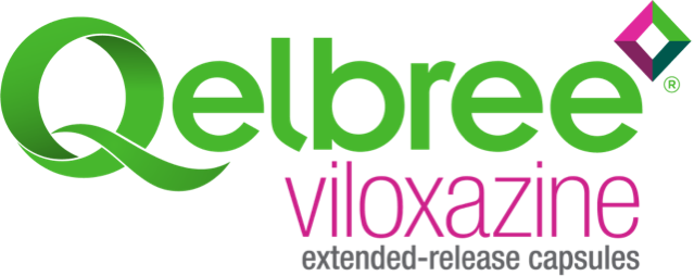 Qelbree viloxazine logo